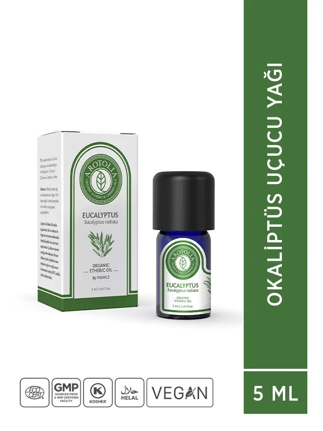 Okaliptüs Radiata Uçucu Yağı 5 ml - EUCALYPTUS RADİATA