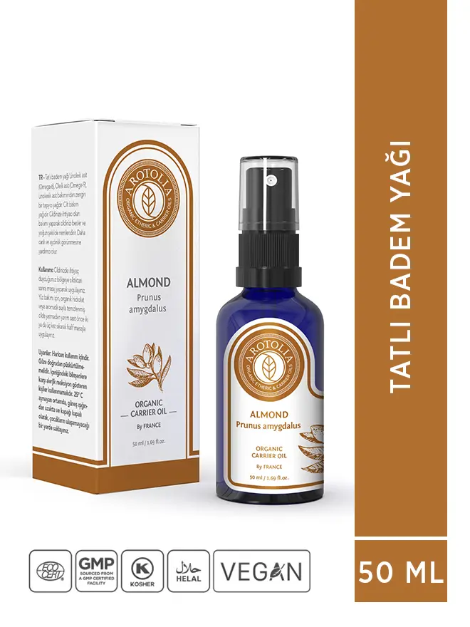 Tatlı Badem Yağı 50 ml - ALMOND