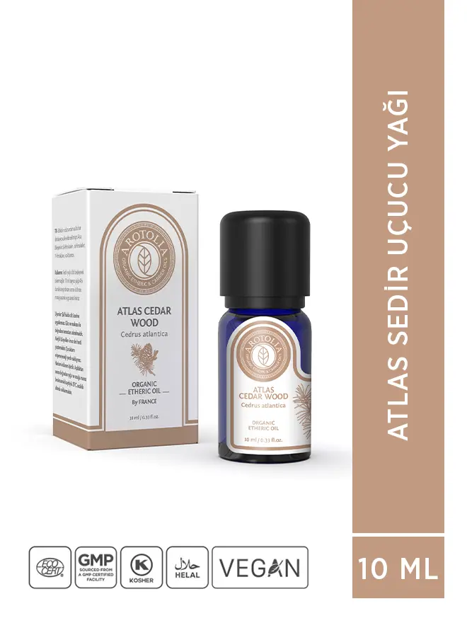 Atlas Sedir Uçucu Yağı 10 ml - ATLAS CEDAR WOOD
