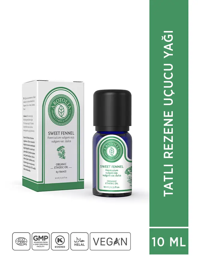 Tatlı Rezene Uçucu Yağı 10 ml - SWEET FENNEL