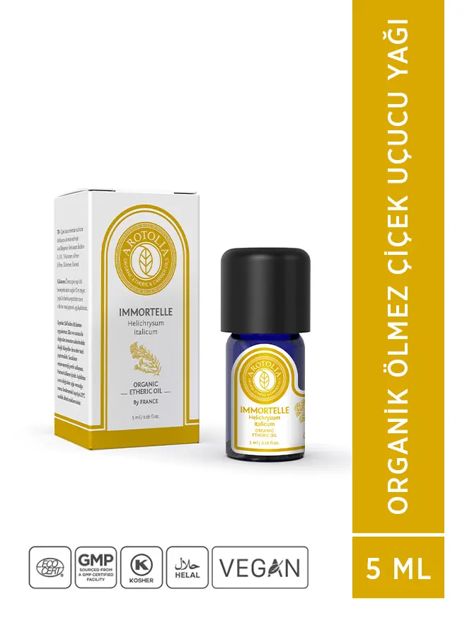 Ölmezçiçek Uçucu Yağı 5 ml - IMMORTELLE