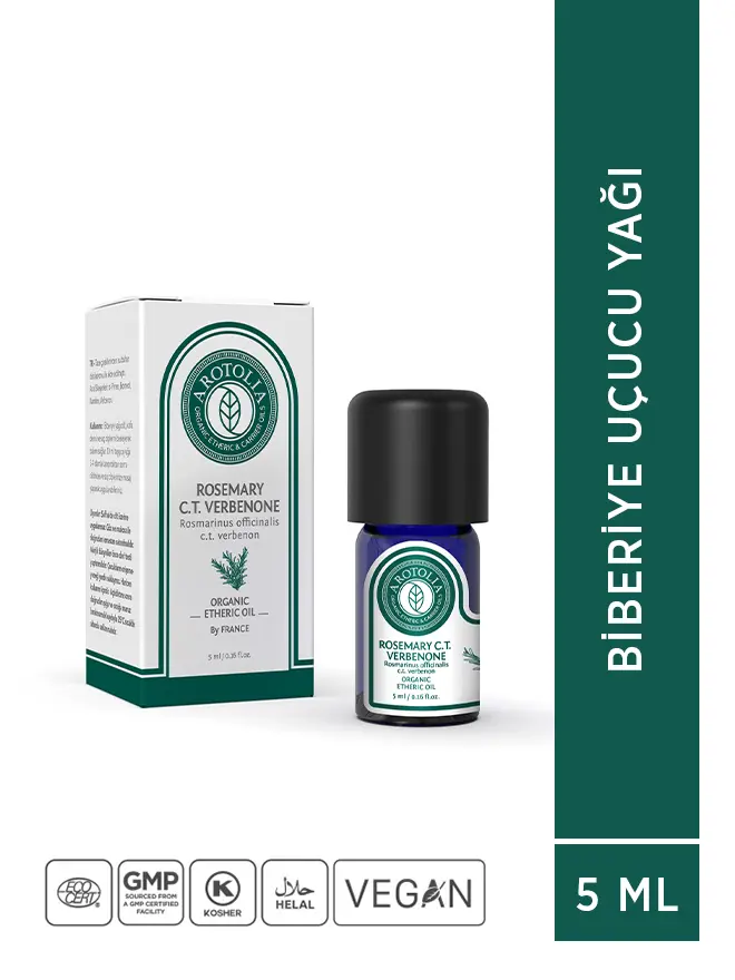 Biberiye Uçucu Yağı 5 ml - ROSEMARY C.T.VERBENONE