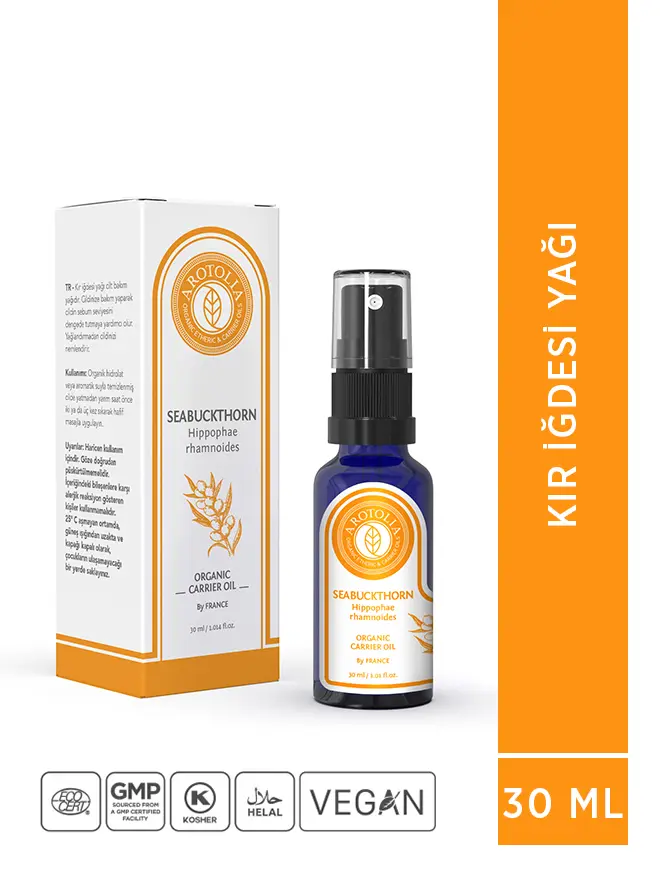 Kır İğdesi Yağı 30 ml - SEABUCKTHORN