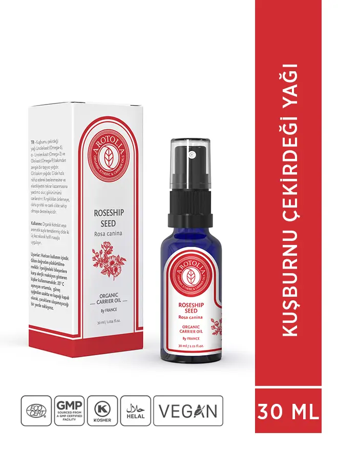Kuşburnu Çekirdeği Yağı 30 ml