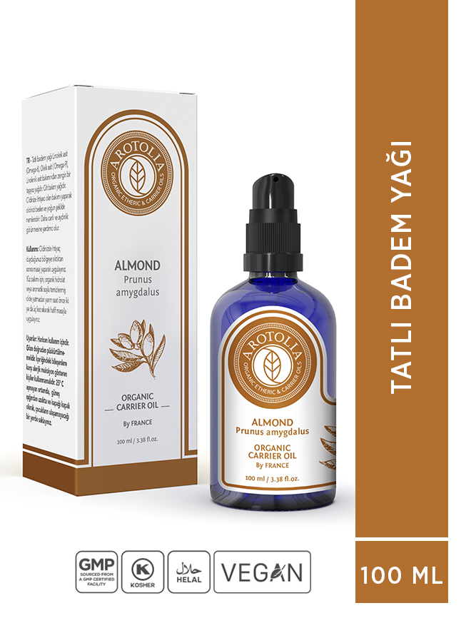 Tatlı Badem Yağı 100 ml - ALMOND