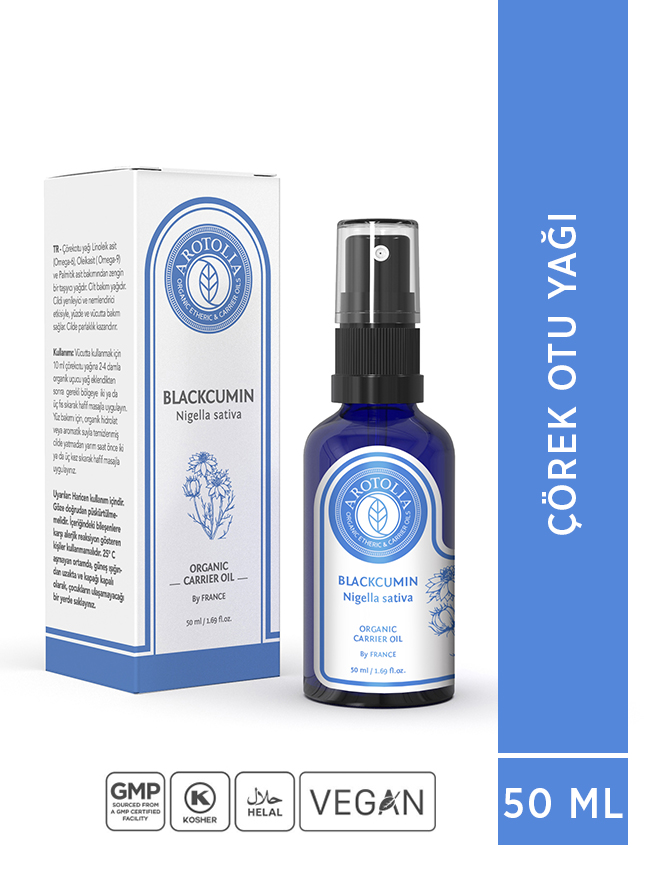 Çörekotu Yağı 50 ml - BLACKCUMIN