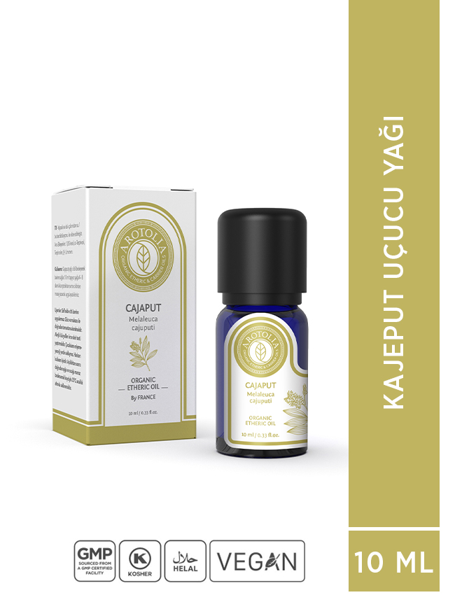 Kajeput Uçucu Yağı 10 ml - CAJAPUT