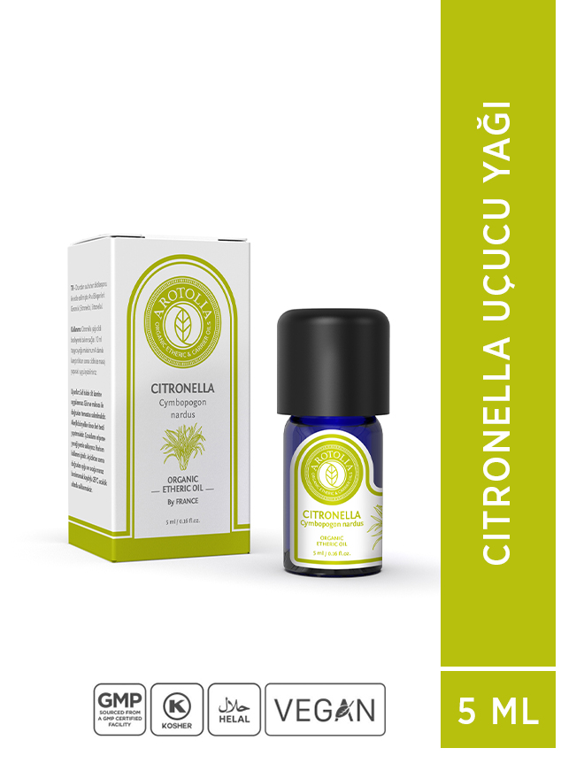 Citronella Uçucu Yağı 5 ml - CITRONELLA