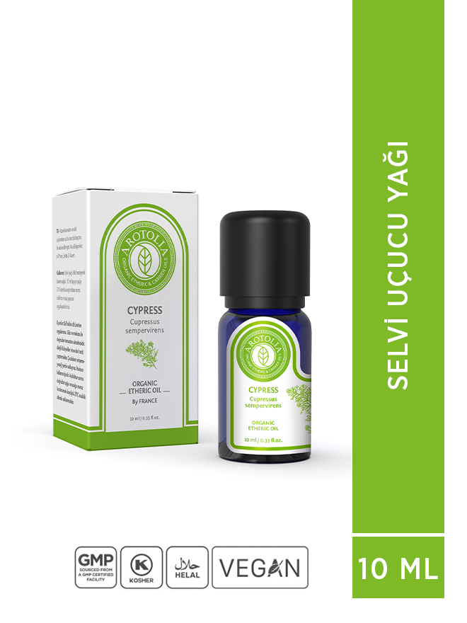Selvi Uçucu Yağı 10 ml - CYPRESS