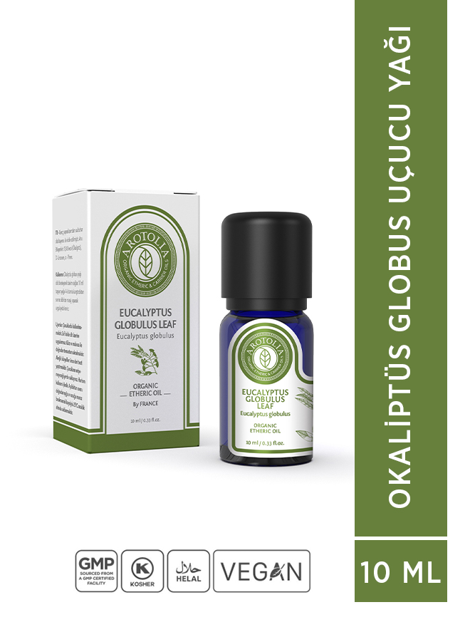 Okaliptüs Globulus Uçucu Yağı 10 ml - EUCALYPTUS GLOBULUS LEAF