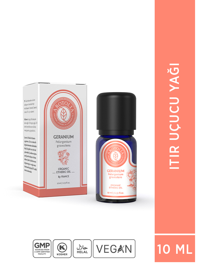 Itır Uçucu Yağı 10 ml - GREANIUM