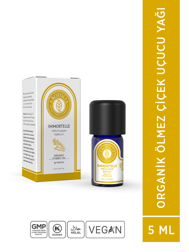 Ölmezçiçek Uçucu Yağı 5 ml - IMMORTELLE