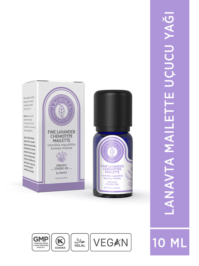 Lavanta Mailette Uçucu Yağı 10 ml - FINE LAVANDER CHEMOTYPE MAILETTE