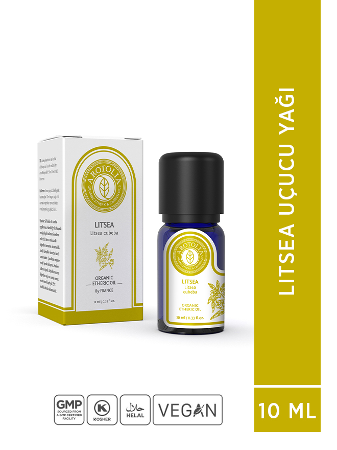 Litsea Uçucu Yağı 10 ml - LITSEA