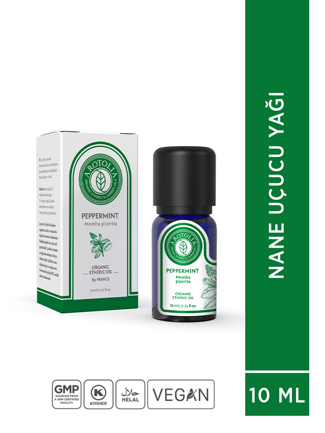 Nane Uçucu Yağı 10 ml - PEPPERMINT