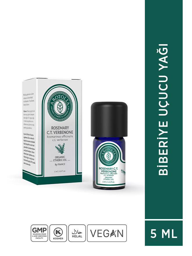 Biberiye Uçucu Yağı 5 ml - ROSEMARY C.T.VERBENONE