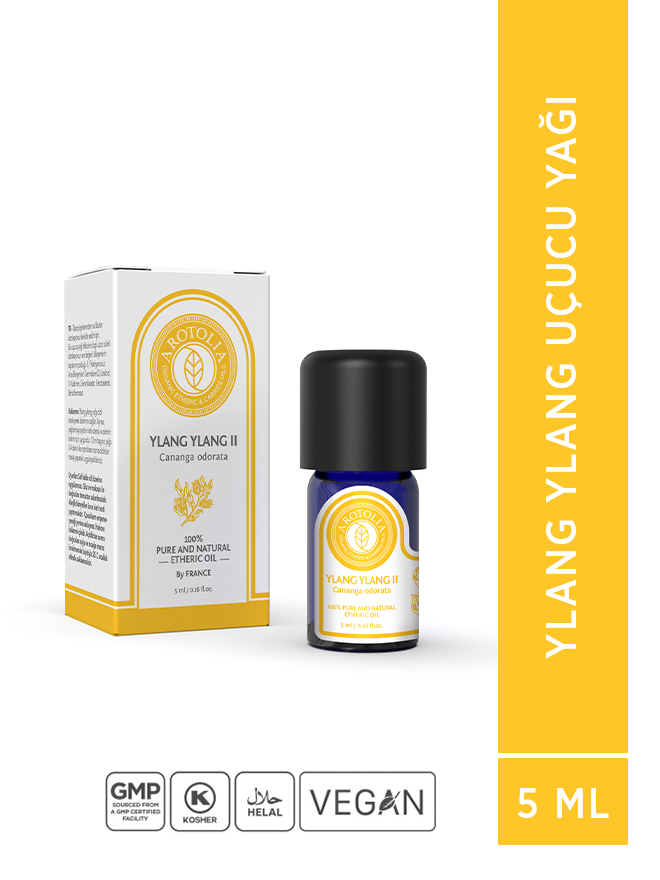 Ylang Ylang Uçucu Yağı 5 ml - YALNG YLANG II