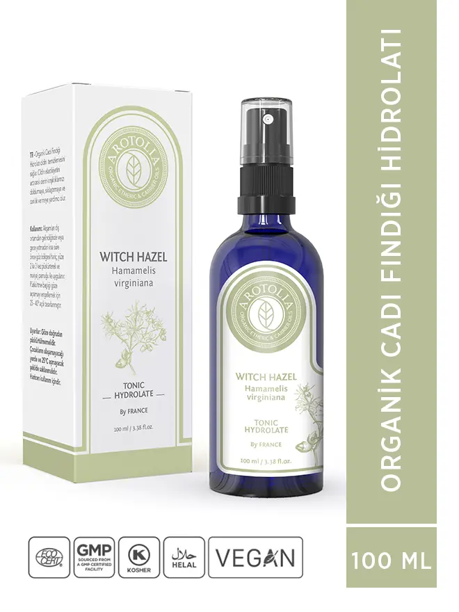 Organik Cadı Fındığı Hidrolatı 100 ml - WİTCH HAZEL