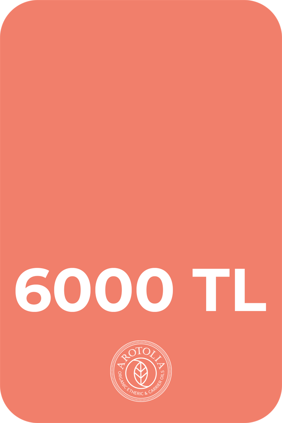 Arotolia 6000 TL Hediye Çeki