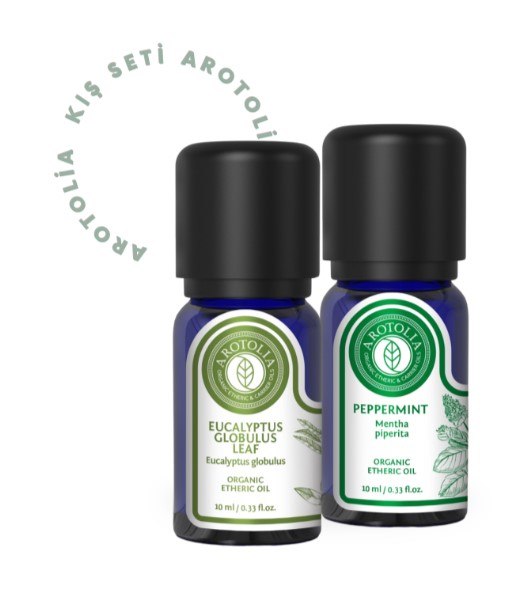 Arotolia Kış Aromatik  Seti (Okaliptus Globulus & Nane Yağı)