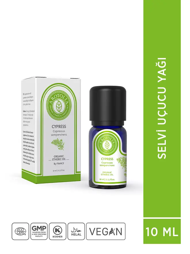 Selvi Uçucu Yağı 10 ml - CYPRESS