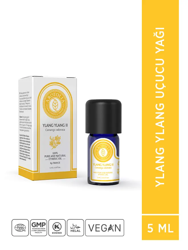 Ylang Ylang Uçucu Yağı 5 ml - YALNG YLANG II